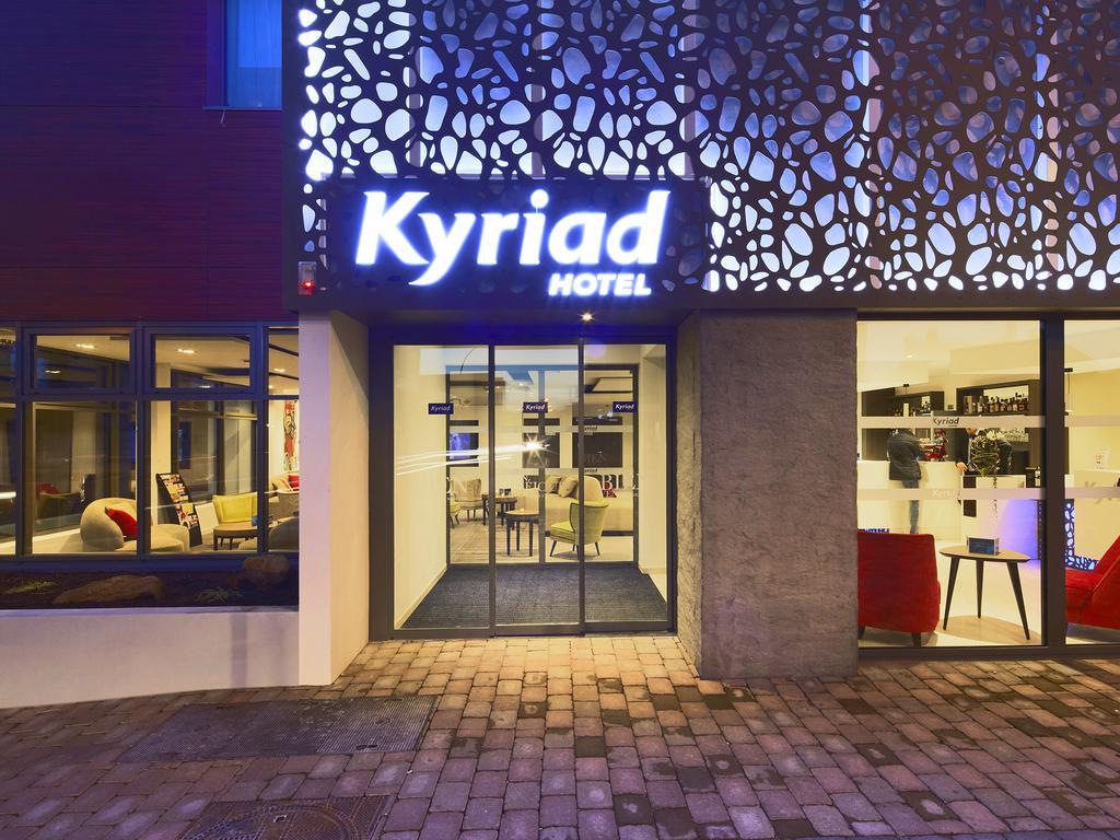 Kyriad Troyes Centre Exterior foto